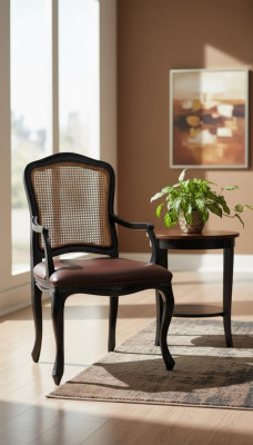 Klassieke stoelen Designer eetkamerstoel Luxe houten leunstoel Houten stoel Stoel