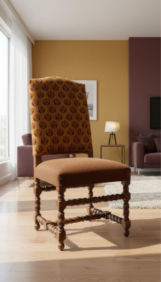 Eetkamerstoelen Luxe Design Armstoel Massief Houten Stoel Hout Italiaanse Meubels