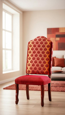 Stoelontwerper Houten eetkamerstoel Luxe hout Nieuwe meubels Art Deco stoelen