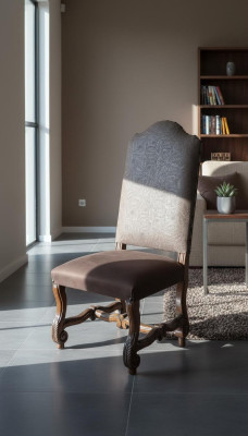 Stoelen Luxe Design Gestoffeerde Stoel Fauteuil Kantoorinrichting Nieuw Eetkamer Houten Meubels