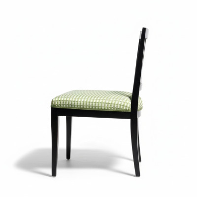 Eetkamer Houten Stoel Italië Meubel Ontwerp Klassieke Fauteuils Stoel 1 Zits