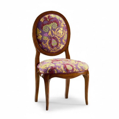 Klassieke stoelen van hout Ontwerp houten stoel Nieuwe meubels Eetkamerstoel Luxe