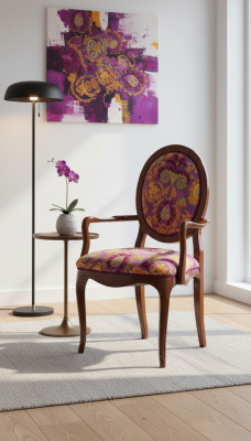 Eetkamer Italiaanse meubels Hout Luxe Stoel Nieuw Fauteuils Klassieke Stoelen