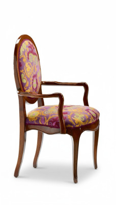 Eetkamer Italiaanse meubels Hout Luxe Stoel Nieuw Fauteuils Klassieke Stoelen