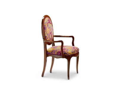Eetkamer Italiaanse meubels Hout Luxe Stoel Nieuw Fauteuils Klassieke Stoelen