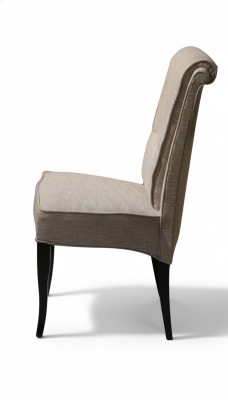 Klassieke designstoel 1-zits armstoel Houten stoelen Italiaanse meubels Armleuning