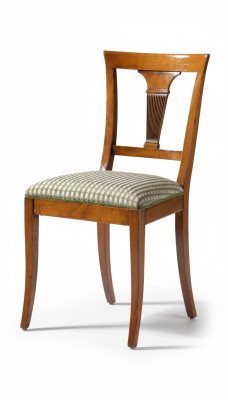 Stoelontwerper houten eetkamerstoel luxe hout nieuw meubilair klassieke stoelen nieuw