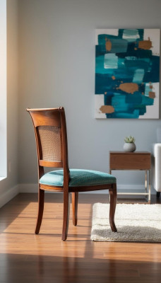 Echt houten stoel leren eetkamerstoelen fauteuil Italiaanse meubels