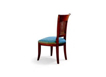 Echt houten stoel leren eetkamerstoelen fauteuil Italiaanse meubels