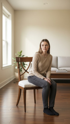 Stoel Designer Houten stoel Eetkamerstoel Luxe Hout Nieuw Meubels Klassieke stoelen