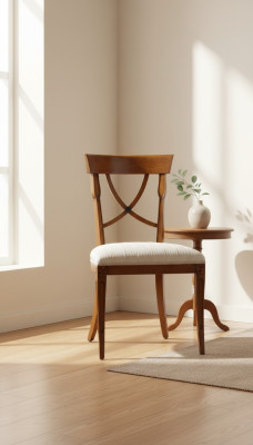 Stoel Designer Houten stoel Eetkamerstoel Luxe Hout Nieuw Meubels Klassieke stoelen