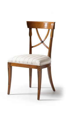 Stoel Designer Houten stoel Eetkamerstoel Luxe Hout Nieuw Meubels Klassieke stoelen