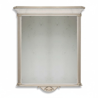 Klassieke spiegel lijst Beige wandspiegel Italiaanse stijl meubels