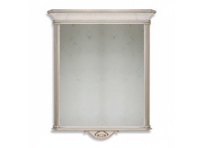 Klassieke spiegel lijst Beige wandspiegel Italiaanse stijl meubels