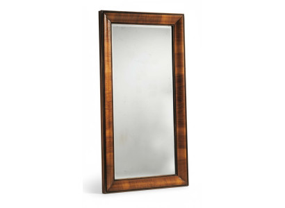 Luxe spiegel staat, wandspiegelstand, spieglein, echte houten frame meubels.
