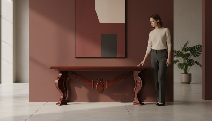 Eettafel Klassiek Eetkamer Woonkamer Keuken Tafels Design Tafel Hout