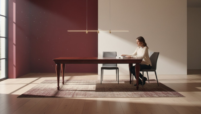Luxe tafel bruin hout Eettafels Eettafel Italiaans design Nieuw.