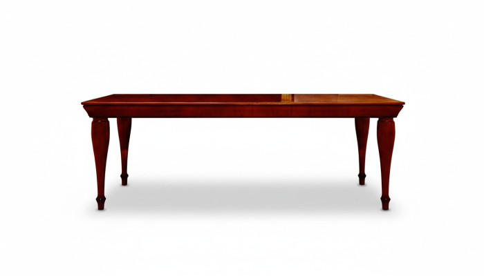 Luxe tafel bruin hout Eettafels Eettafel Italiaans design Nieuw.