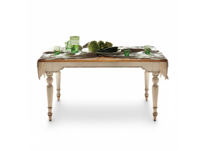 Gebruikte stijl Nieuwe eettafels Houten tafel Houten tafel Italiaanse meubels