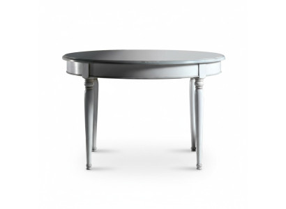 Ronde eettafel Eetkamer Tafels Meubels Inrichting Houten tafel Wit Italië