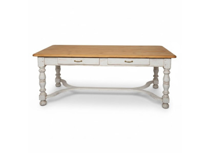 Antieke stijl eettafel Italiaanse eetkamertafels meubels houten tafel eettafels