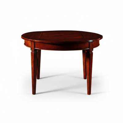 Luxe eettafel ontwerp tafel eetkamer tafels houten design meubels Italië.