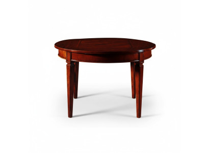 Luxe eettafel ontwerp tafel eetkamer tafels houten design meubels Italië.