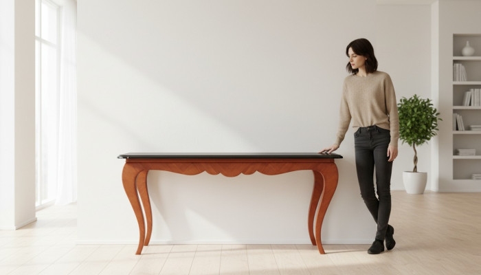 Luxe tafel hout Eettafel Mega Design Tafels Nieuwe Eettafel Bruin