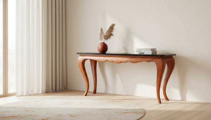 Luxe tafel hout Eettafel Mega Design Tafels Nieuwe Eettafel Bruin