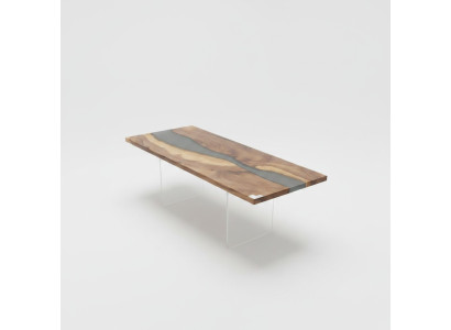 Ontwerp Tafel Moderne Zee Rivier Meubels Tafels Eettafel Tafels Epoxyhars Oceaan
