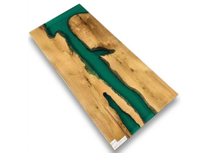tabel eettafel tafels hars epoxy massief design meubels 200x91 echt hout epoxy