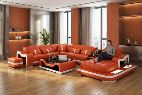 XXL Woonlandschap Hoekbank Bekleding Hoekgroep Hoekbank Bank Bekleding Zit Hoek  XXL Woonlandschap Hoekbank Stoffering Hoekgroep Hoekbank Bank Stoffering Zit Hoek