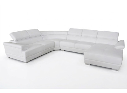 Bank hoekbank ontwerp bekleding hoekbank hoekbankbank bank woonlandschap U-vorm + USB
