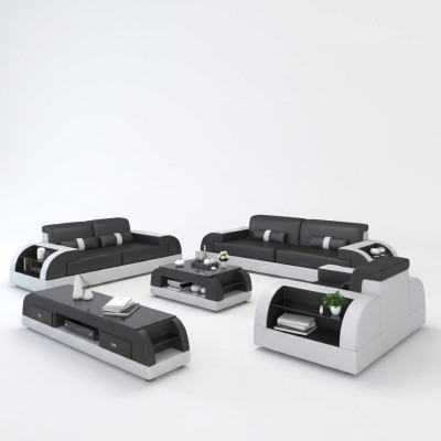 Sofaset 3+2+1 Bank Bekleding Stof Zitkussen Bankstel Lederen Design Banken
