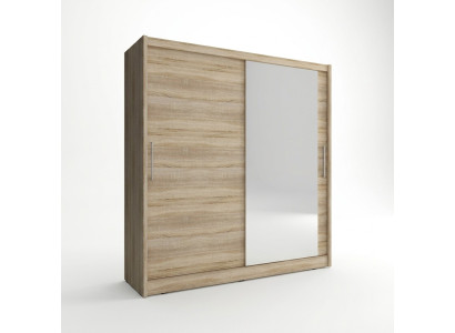Multifunctionele planken 180 cm Kastplank Opslagkast Garderobe Nieuw