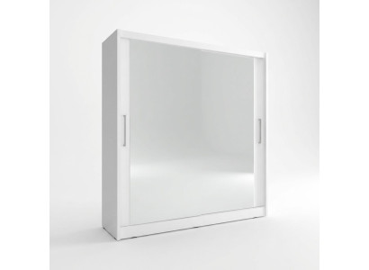 Spiegelkast Slaapkamer Zwevend 200cm Kledingkasten Schuifdeuren Deuren