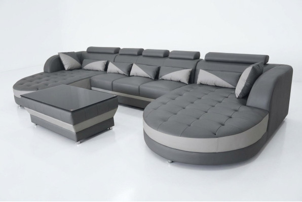 Hoekbank Ontwerp Hoekbank Hoekbank Bank Bankstel Zitbank Tafel USB