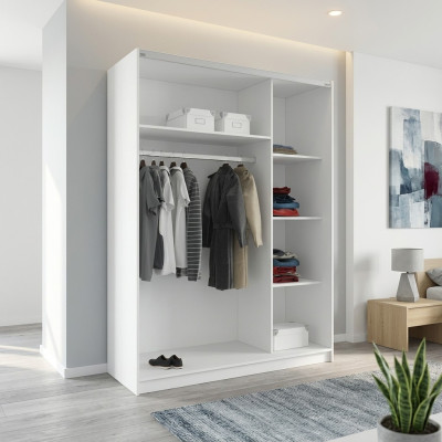 Garderobe Opbergrek Kast Archief Schuifdeuren Schuifdeuren Kantoor 150cm