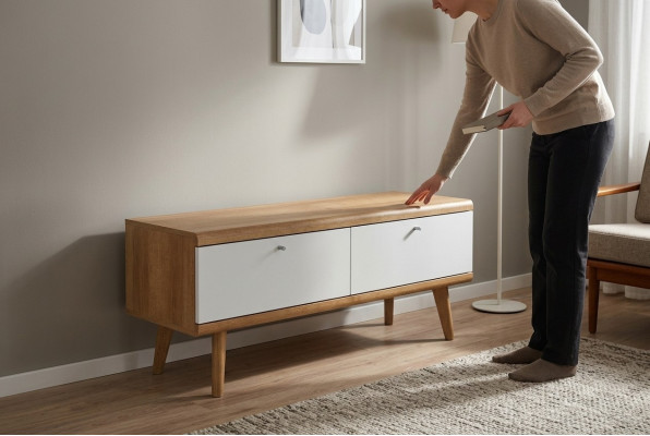 Sideboard RTV PRTV107 Tv Kast Lowboard Design Houten Kast Kasten Tv