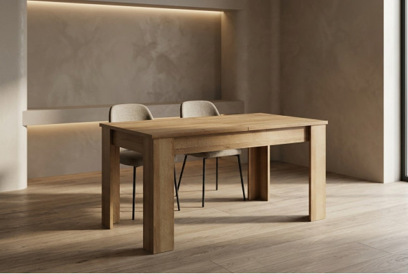 Tafel Moderne eettafel Houten design eettafel Woondecoratie Tafels Eetkamer