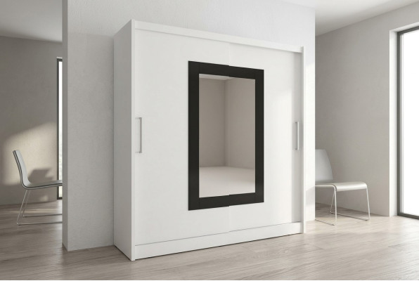 Multifunctionele kast 180cm Opruimrekken Kledingkast Garderobe Nieuw Rek