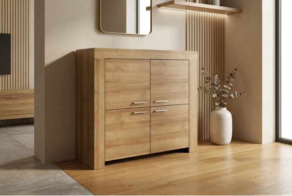 Laden Ladenkast Kledingkast Woonkamer Houten Kasten Vitrine Kapstok Sideboard