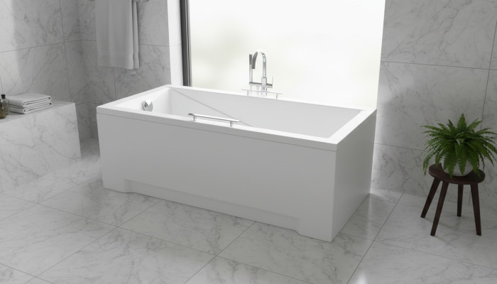 Rechthoekig bad ontwerp badbekleding acrylbad baden verschillende maten