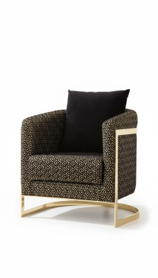 Stoel Moderne eenzitter Designer eenzitter Woonkamer Luxe Fauteuil Meubels Nieuw