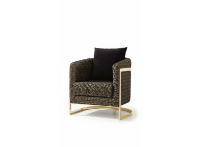 Stoel Moderne eenzitter Designer eenzitter Woonkamer Luxe Fauteuil Meubels Nieuw