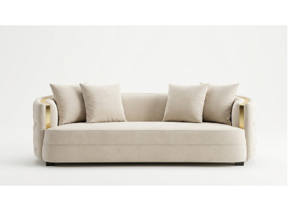 Bankstel 3-zits Meubelstof Driepersoonsbank Luxe Design Woonkamer Modern Stijl