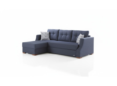 Bank ontwerper Bank met slaapfunctie Bedlade Slaapbank Hoekbank Bank L-vorm