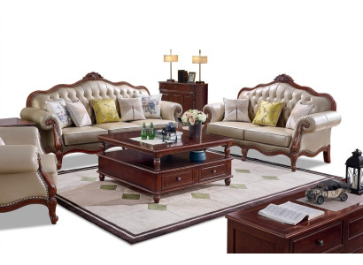 Bankstel 3+2-zits imitatieleer bankstellen stoffen bankstel sofa's