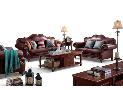 Sofa set 3+2 zitsbank bank bank stoffering set modern