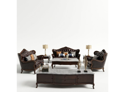 Luxe bankstel 3+1 zits set fauteuil banken zitkamer